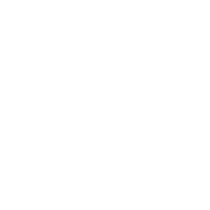 Catch my carbon logo white
